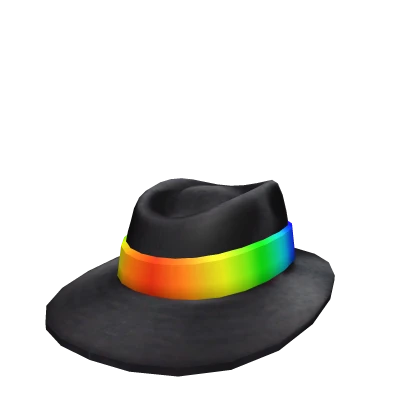 Rainbow Hat
